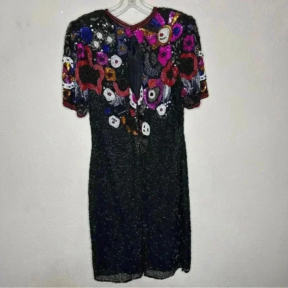 Scala vintage beaded dress - Picture 9 of 15